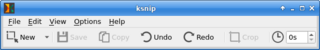 Qt-based cross-platform screenshot tool
