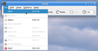 Qt-based cross-platform screenshot tool