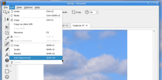 Qt-based cross-platform screenshot tool