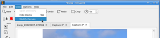 Qt-based cross-platform screenshot tool