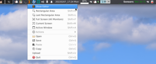 Qt-based cross-platform screenshot tool