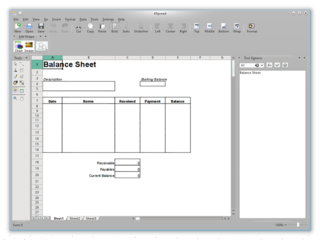 transitional dummy package for calligrasheets