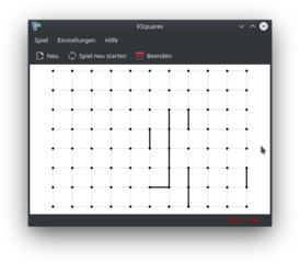 Dot and Boxes game