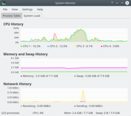 Debian 10 / KDE Plasma 5.8.7