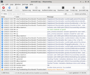 system log viewer