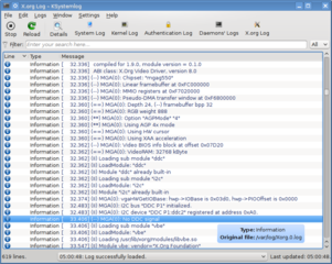 system log viewer