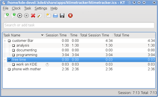 time tracker tool