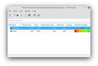 time tracker tool