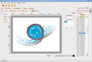 2D animation toolkit