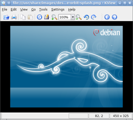 simple image viewer/converter for KDE