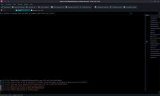 Channel view in dark mode