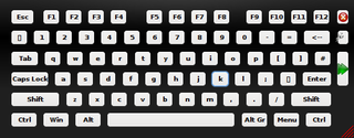 Virtual keyboard for KDE