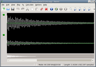 sound editor for KDE
