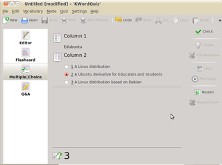 flashcard learning program
