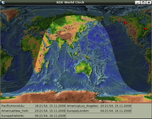 earth watcher for KDE