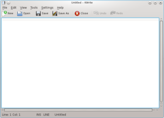 simple text editor
