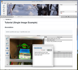 Image Polygonal Annotation with Python