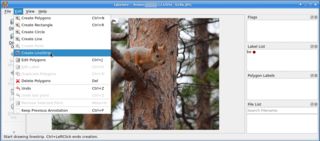 Image Polygonal Annotation with Python