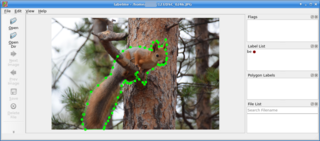 Image Polygonal Annotation with Python