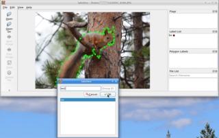 Image Polygonal Annotation with Python