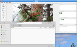 Image Polygonal Annotation with Python