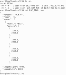 Image Polygonal Annotation with Python