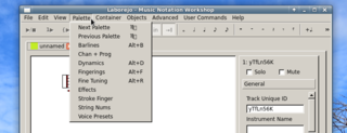 music notation workshop