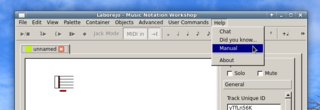 music notation workshop