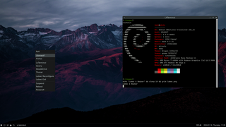 window-stacking Wayland compositor