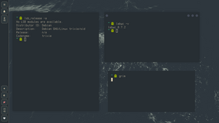 window-stacking Wayland compositor