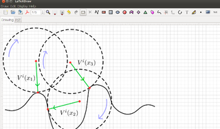 vector drawing program for LaTeX using PSTricks