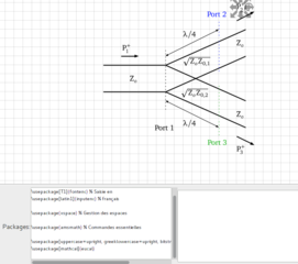 vector drawing program for LaTeX using PSTricks