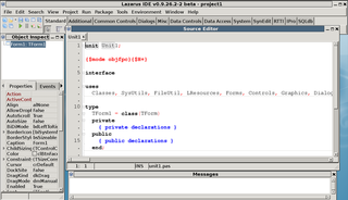 IDE for Free Pascal - SDK dependency package