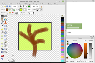 LazPaint Layer and Colors