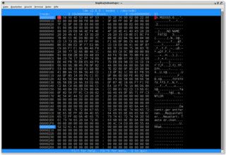 Linux Disk Editor