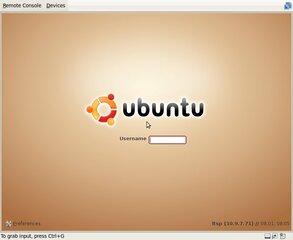 Ubuntu theme for the LTSP Display Manager