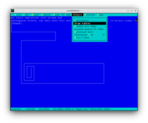 Text editor with block and binary operations