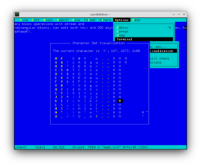 Text editor with block and binary operations