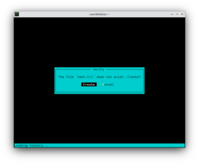 Text editor with block and binary operations
