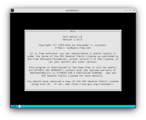 Text editor with block and binary operations