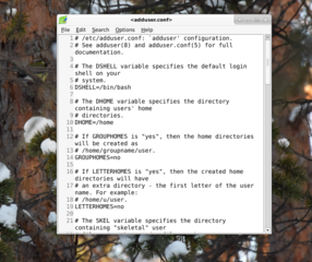 GTK+ based simple text editor