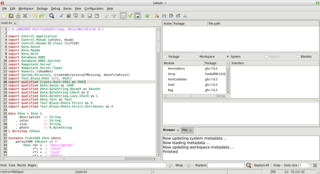 haskell editor - GHC interface