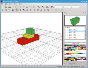 virtual brick CAD software