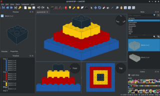 virtual brick CAD software
