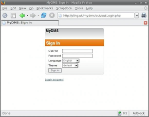 document management system based on PHP and MySQL