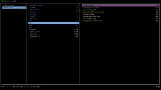 terminal file manager written in Go