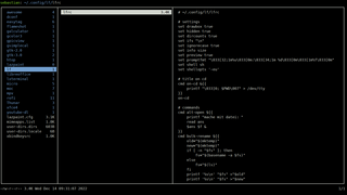 terminal file manager written in Go