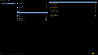 terminal file manager written in Go