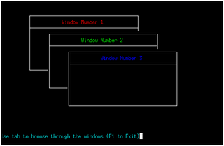 shared libraries for terminal handling (64-bit)
