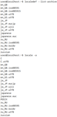 GNU C Library: Binaries